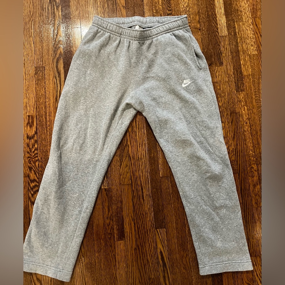 Me s Nike open bottoms sweatpants